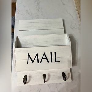 Mail wall decor